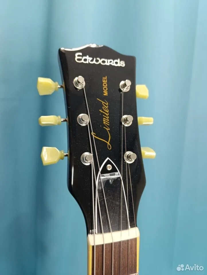 ESP Edwards E-LP-125 Les Paul Limited (Japan), фото 9