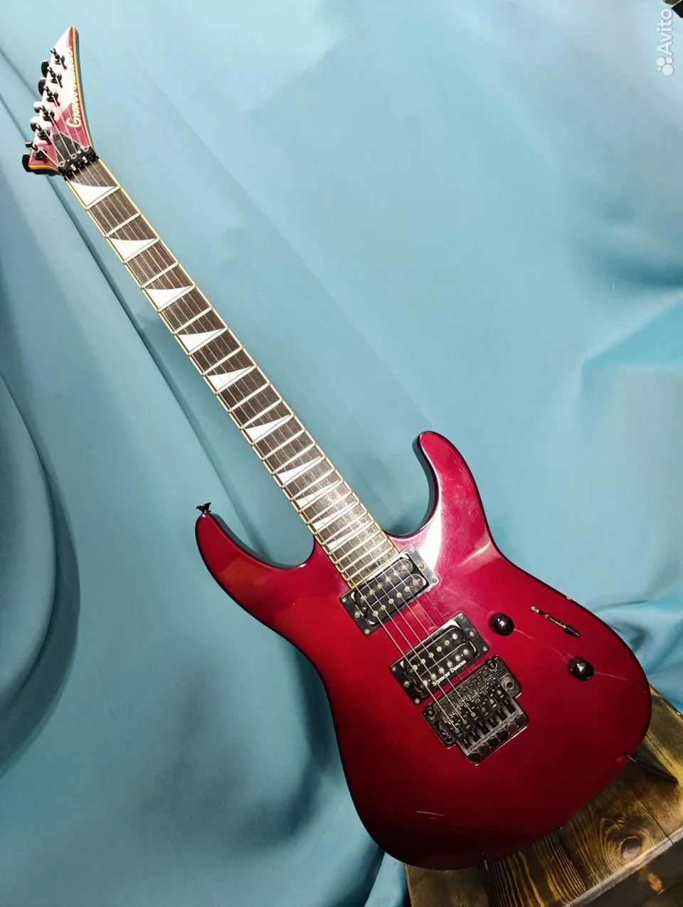 Grover Jackson SL.D-115 Soloist сквозной, отсечка, фото 1