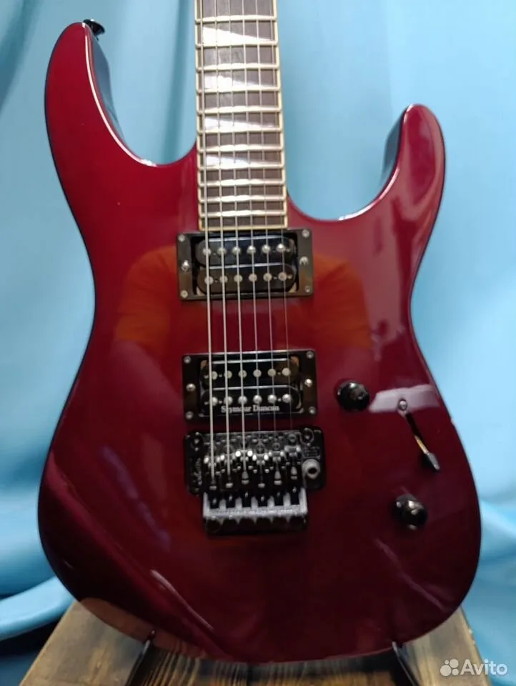 Grover Jackson SL.D-115 Soloist сквозной, отсечка, фото 3