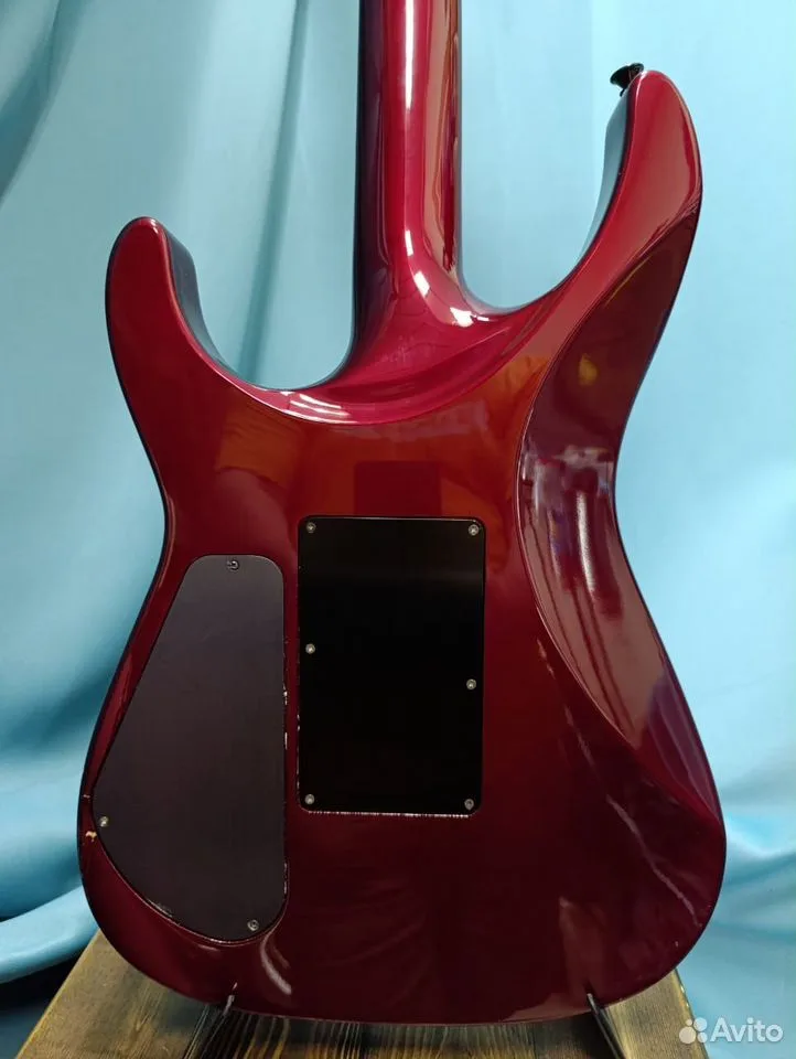 Grover Jackson SL.D-115 Soloist сквозной, отсечка, фото 4