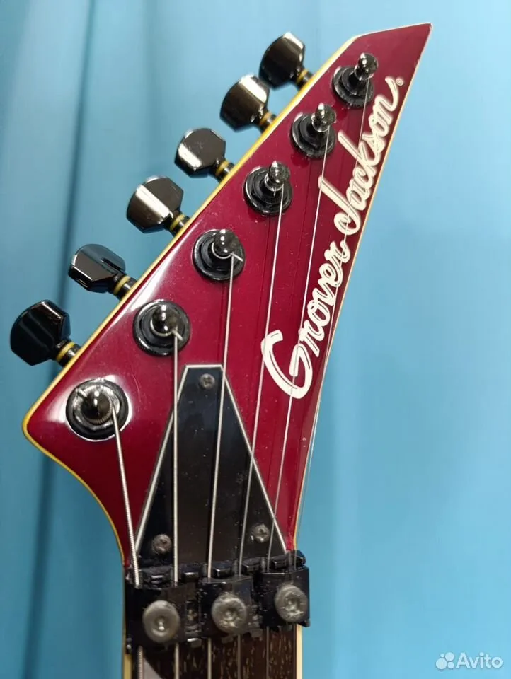 Grover Jackson SL.D-115 Soloist сквозной, отсечка, фото 6