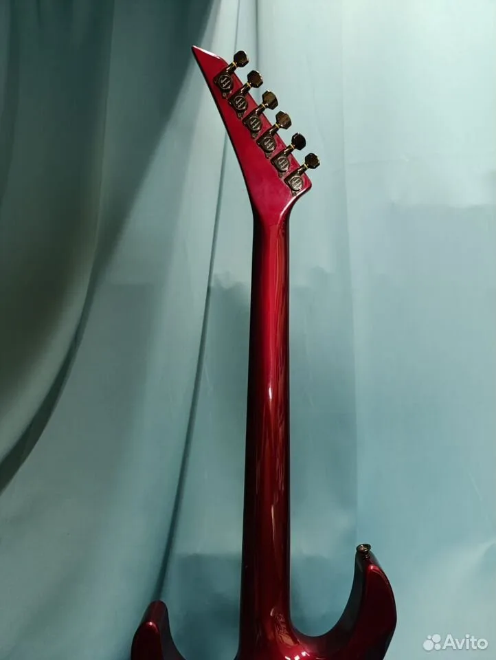Grover Jackson SL.D-115 Soloist сквозной, отсечка, фото 7