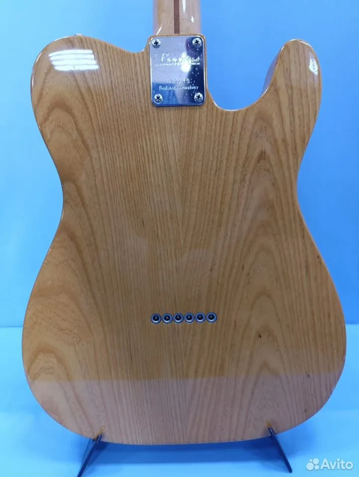 Bacchus Telecaster BTL-54, P-90 для левши (Japan), фото 5