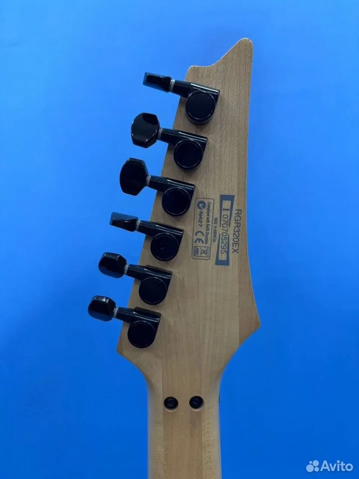 Ibanez RGR320EX, реверс, флойд, 24 лада, EMG, фото 9