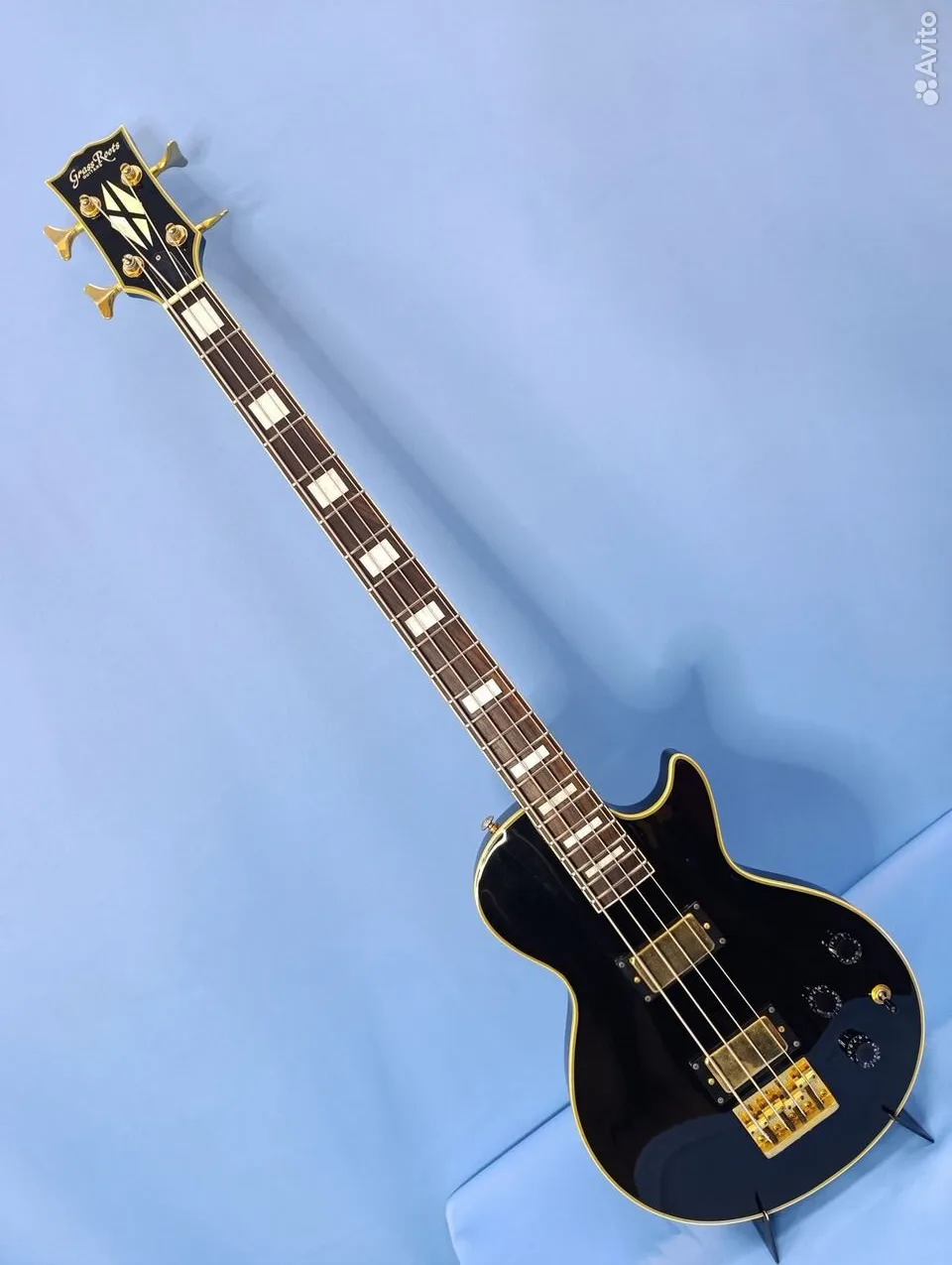 ESP Grass Roots G-LB-48C Les Paul Bass (Korea), фото 1