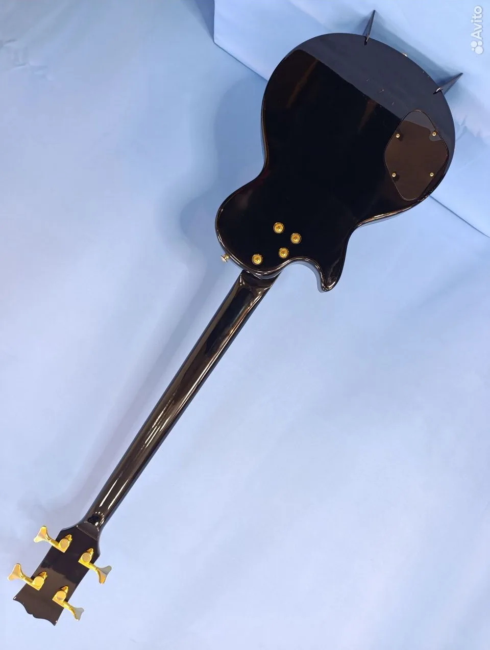 ESP Grass Roots G-LB-48C Les Paul Bass (Korea), фото 2