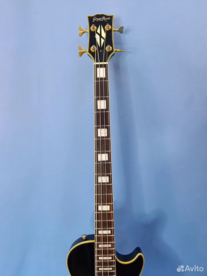 ESP Grass Roots G-LB-48C Les Paul Bass (Korea), фото 6