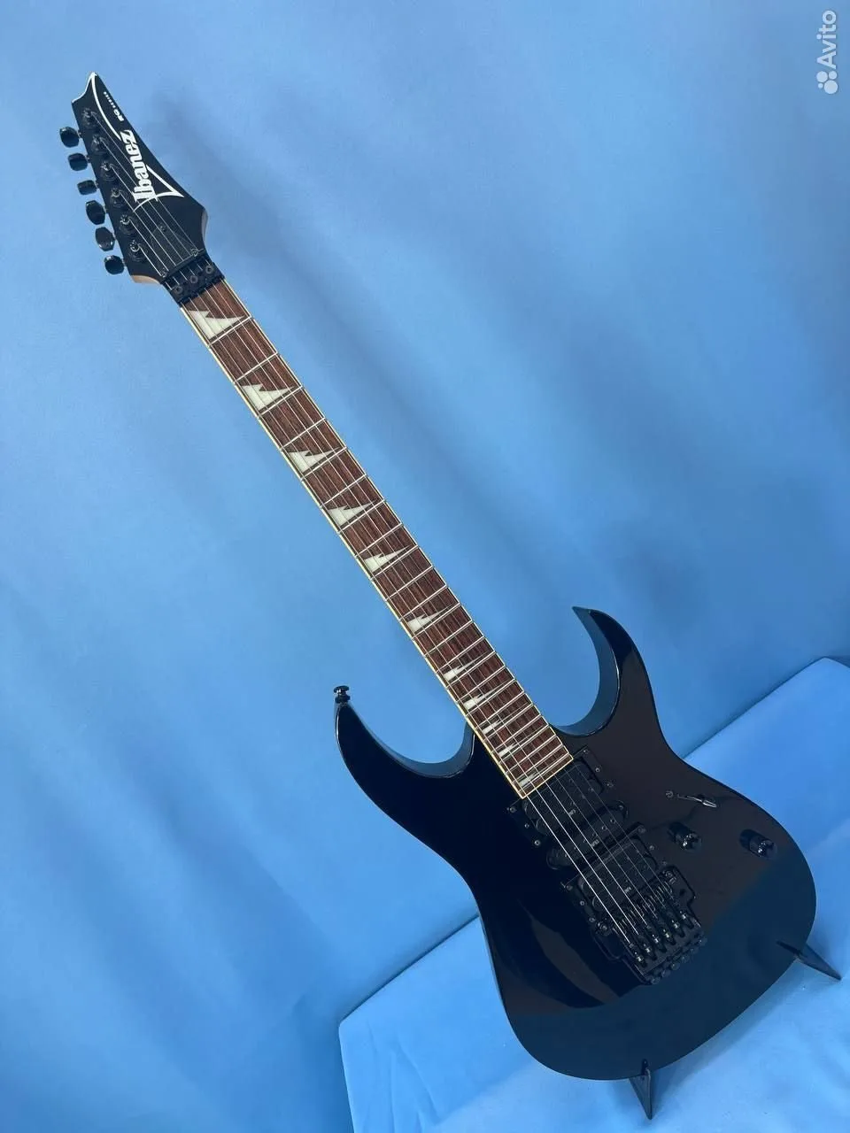 Ibanez RG370DX, HSH, 24 лада, флойд, фото 1