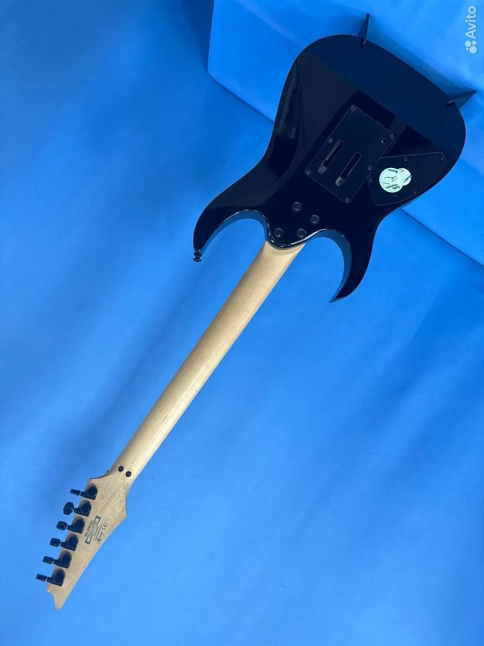 Ibanez RG370DX, HSH, 24 лада, флойд, фото 2