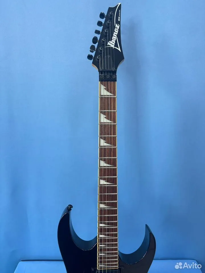 Ibanez RG370DX, HSH, 24 лада, флойд, фото 6