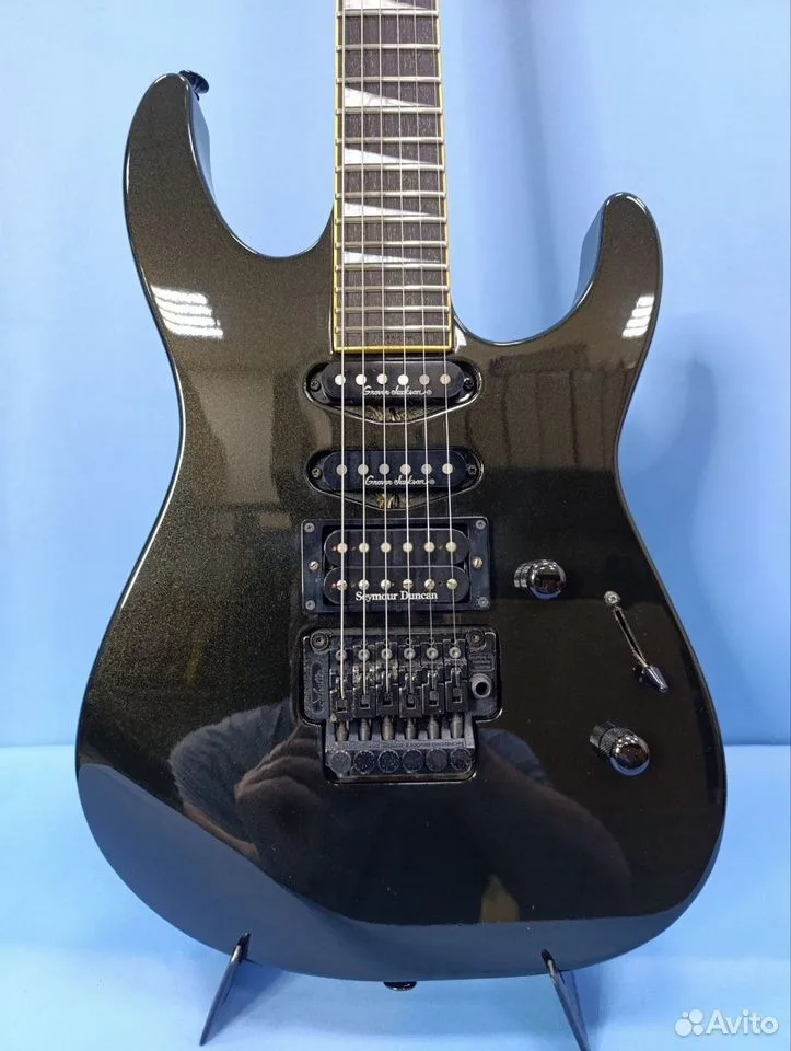 Grover Jackson SL.D-115/SSH Soloist сквозной Japan, фото 3