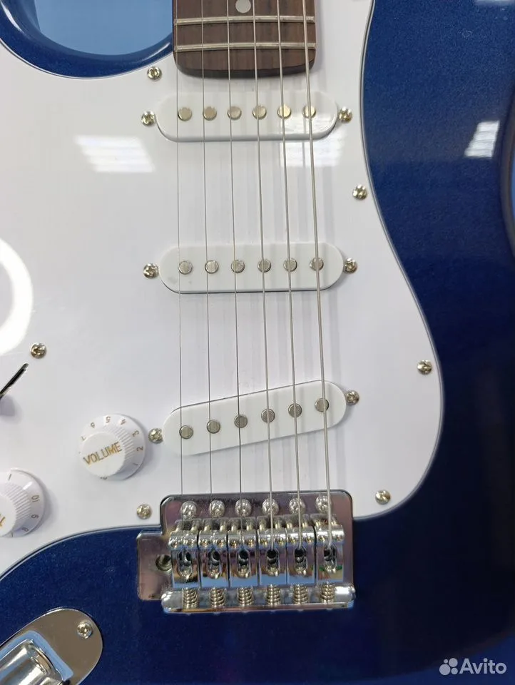 Bacchus Stratocaster BST-1R LH для левши, фото 4