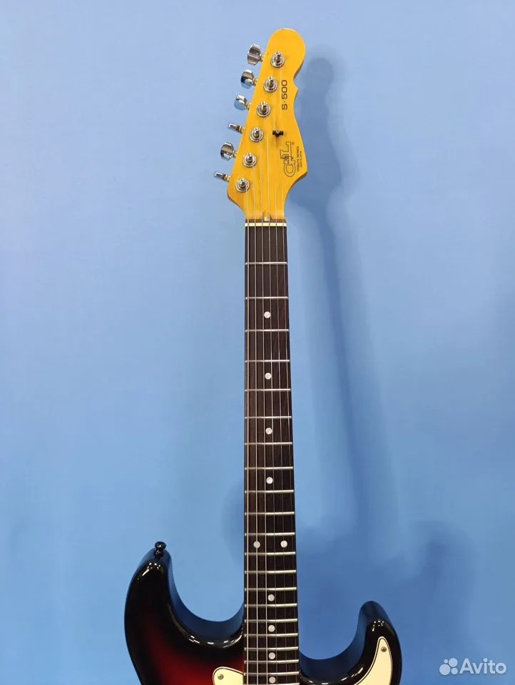 G&L Tribute S-500 Stratocaster (Japan), фото 5