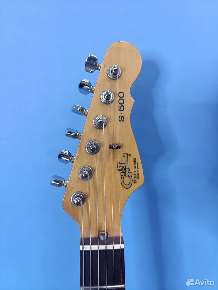 G&L Tribute S-500 Stratocaster (Japan), фото 7