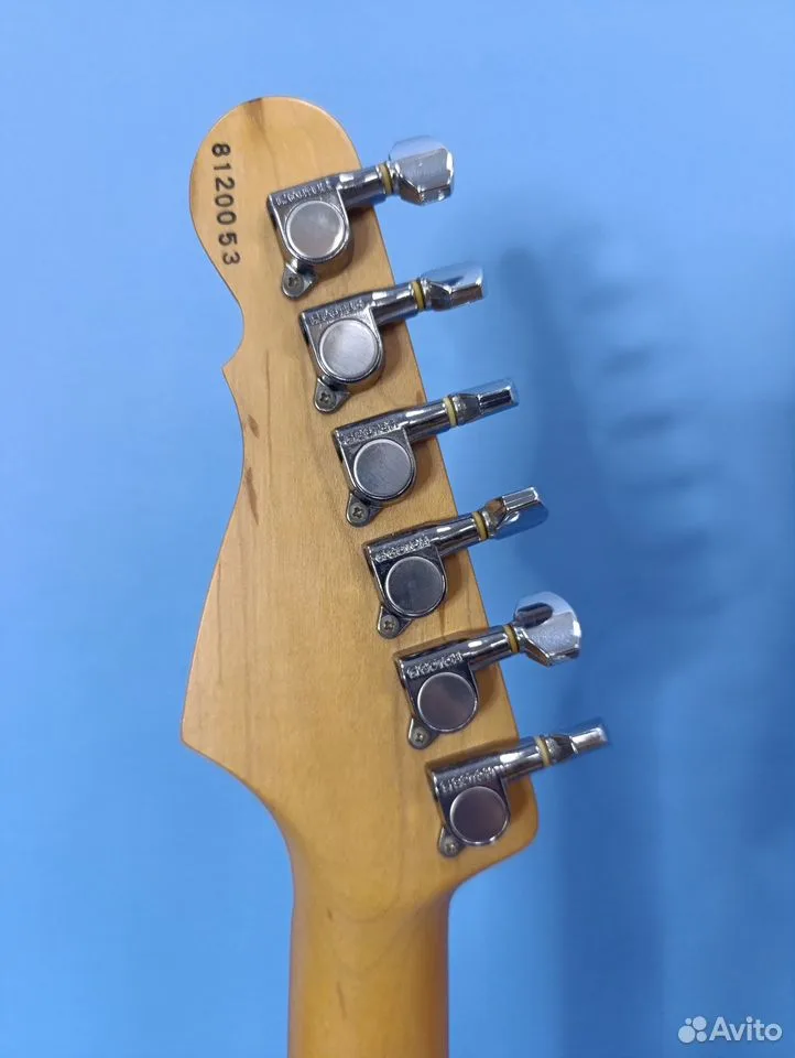G&L Tribute S-500 Stratocaster (Japan), фото 8