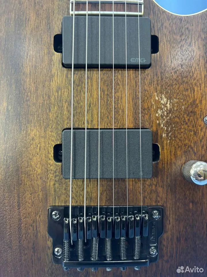 Ibanez rgir20BFE, фикс. бридж 24 лада активные EMG, фото 4
