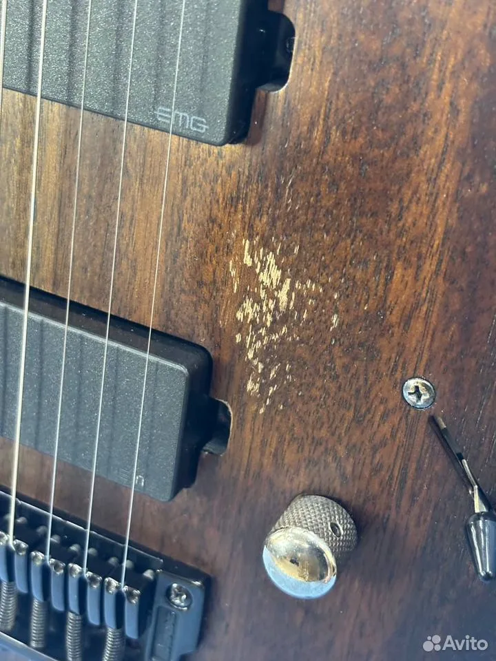 Ibanez rgir20BFE, фикс. бридж 24 лада активные EMG, фото 5